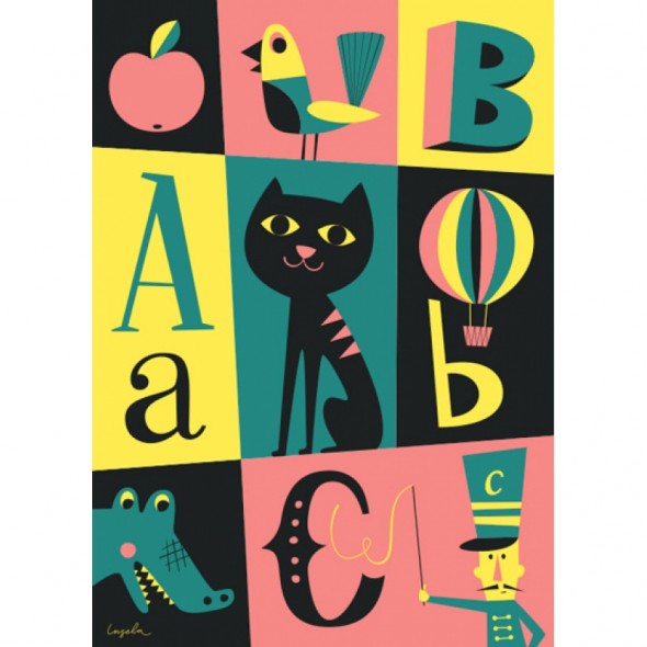 Poster ABC par Ingela P. Arrhenius