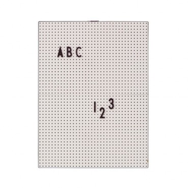 Pegboard A4 - Gris