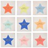 16 serviettes en papier - Jazzy star