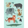 Poster Wild Animals - Tigre