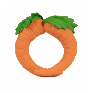 Jouet en latex - Cathy la carotte