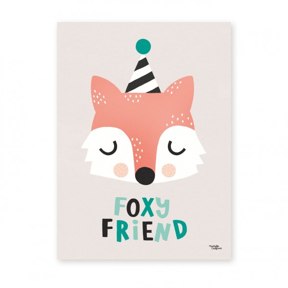 Affiche - Foxy Friend