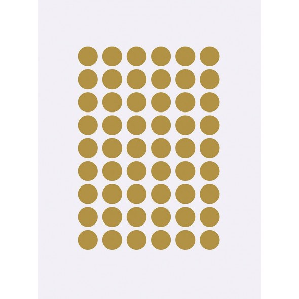 Sticker Mini Dots - Laiton