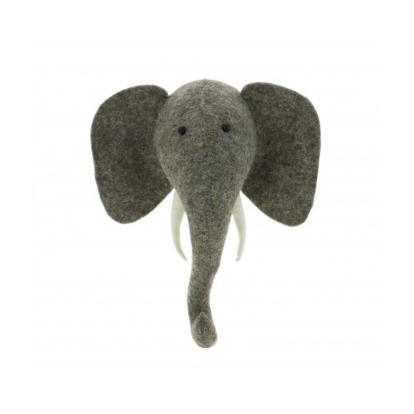Mini trophée - Eléphant