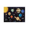 Puzzle Discover the planets (200 pièces)