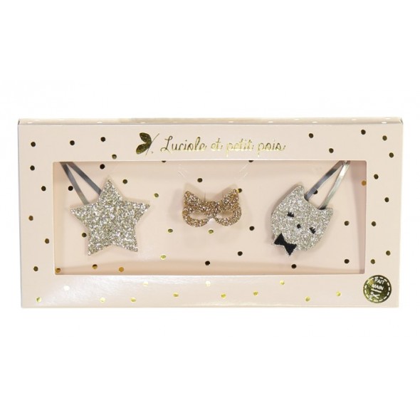 Box Barettes & Broches - Chat Or