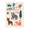 Affiche - Forest Animals