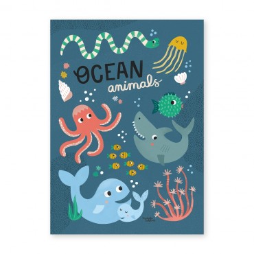 Affiche - Ocean Animals