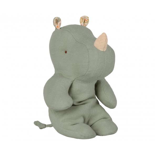 Doudou Little Hippo - Dusty green