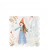 16 grandes serviettes en papier - Princesse magique