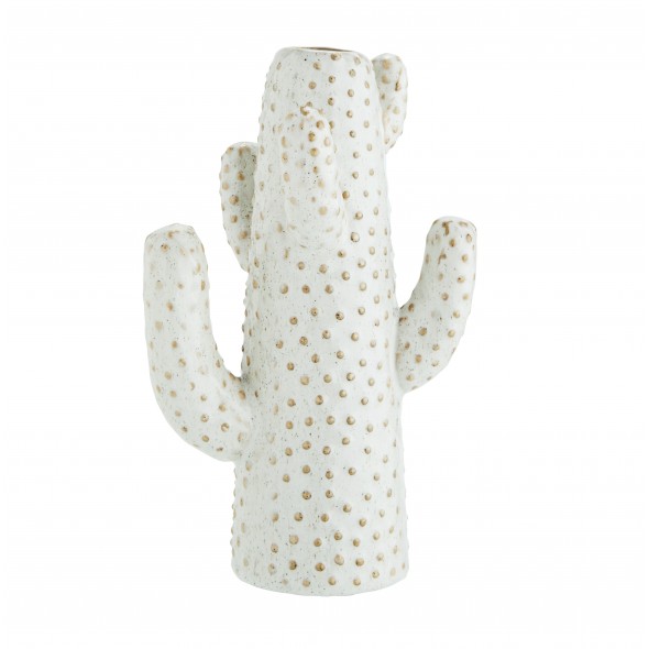 Vase cactus - Blanc cassé (grand modèle)