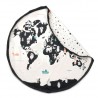 Sac de rangement - Carte du monde / Etoiles