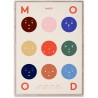 Poster 9 Moods  (50x70 cm)