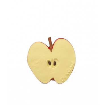 Jouet en latex - Pépita la pomme