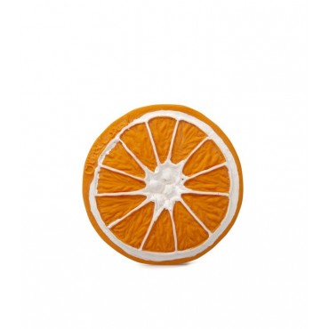 Jouet en latex - Clementino l'orange