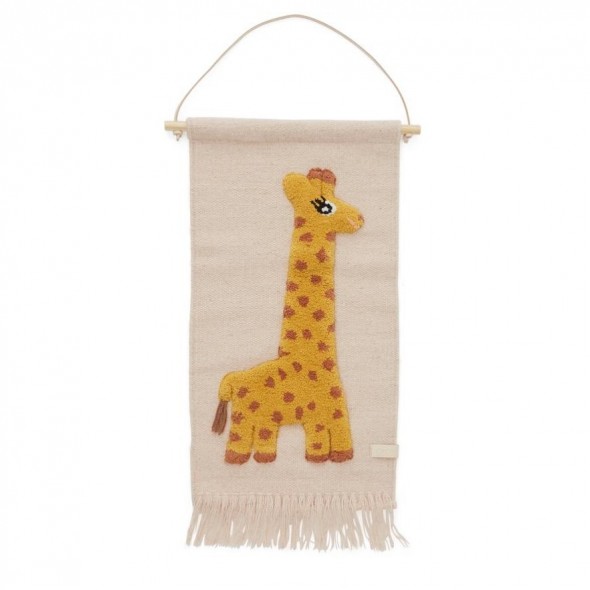 Tenture murale - Girafe