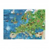 Puzzle Discover Europe (200 pièces)
