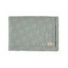 Couverture Laponia - White Gatsby / Antique green