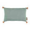 Petit coussin Sublim - Toffee sweet dots / Eden green