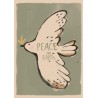 Poster by StudioLoco - Peace on earth (50x70 cm)
