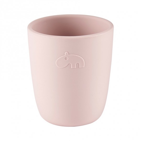 Mini mug en silicone - Deer friends, pink