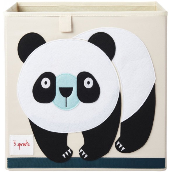 Cube de rangement Panda