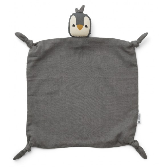 Doudou Agnete - Penguin (stone grey)