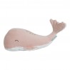 Petite peluche baleine Ocean  - Pink