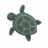 Hochet en crochet - Triton la tortue