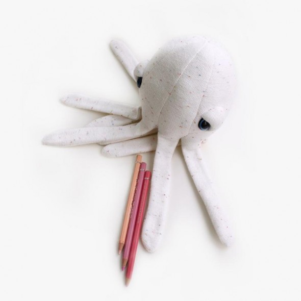 Mini pieuvre - Albino