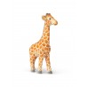 Animal sculpté en bois - Girafe