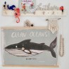 Poster by StudioLoco - Clean oceans (50x70 cm)
