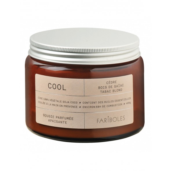 Bougie Cool (400 g)