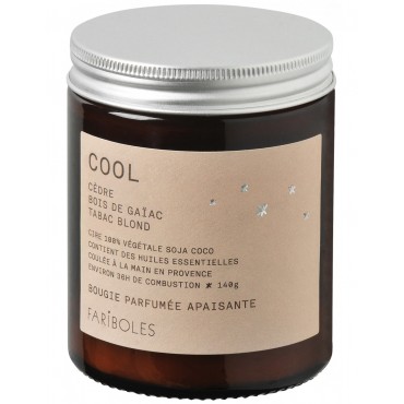 Bougie naturelle - Cool (140 g)