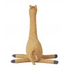 Girafe tricotée Gitte - Moutarde