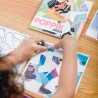 3 puzzles éducatifs avec stickers - Princesses (5-10 ans)