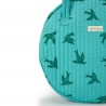 Grand sac de voyage - Green bird
