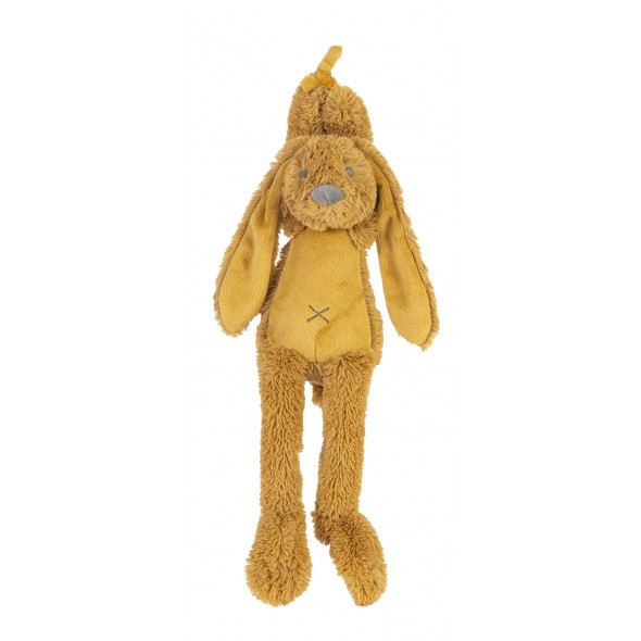 Peluche lapin musicale Richie - Ocre