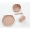 Set de vaisselle Paul - Cat (rose blush)
