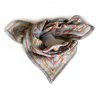 Petit foulard Manika "Bird" - Nuage