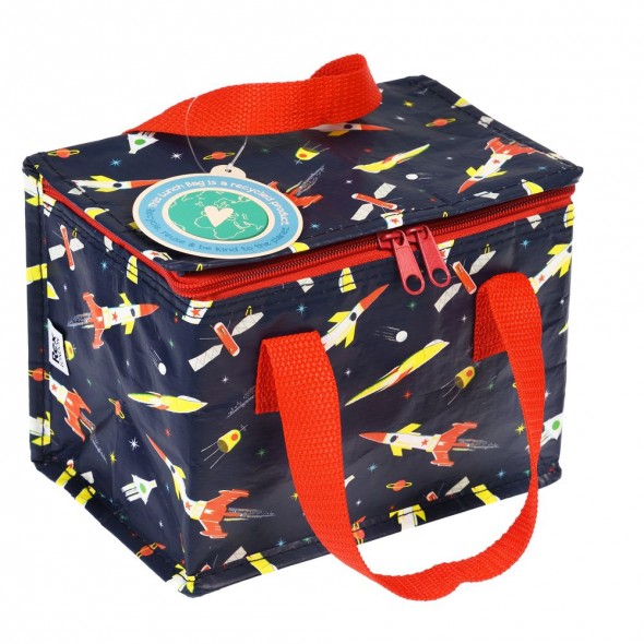 Lunch bag isotherme - Space age rocket