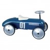 Porteur voiture vintage - Bleu pétrole