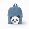 Sac à dos Hardy en coton recyclé - Panda