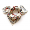 Petit foulard Manika "Licorne" - Sahara