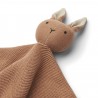 Doudou tricoté Milo - Rabbit / Tuscany rose