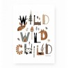 Affiche - Wild wild child