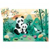 Puzzle - Léo le Panda (24 pièces)