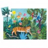 Puzzle - La balade du tigre (24 pièces)