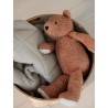Peluche Barty l'ours - Tuscany rose