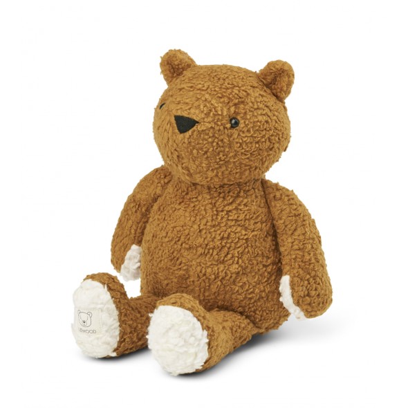 Peluche Barty l'ours - Golden caramel